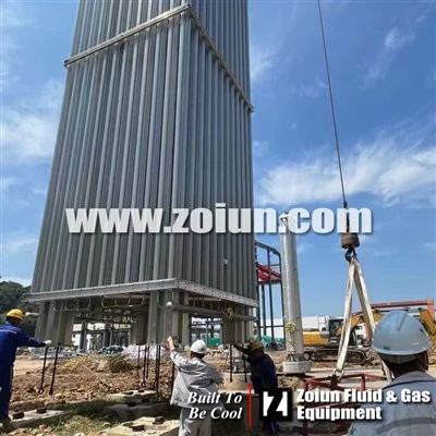 Υψηλής χωρητικότητας Ατμοποιητής Περιβάλλοντος Οξυγόνο Άζωτο